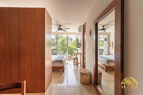 NHOA 205A 2BR Condo Pool View Aldea Zama