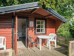 Splendid Cabin in Camping Resort