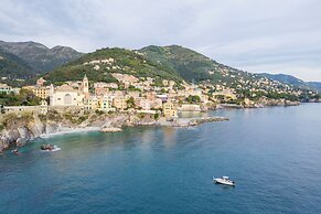 Beatrice House, Bogliasco, Sea Access, Ac