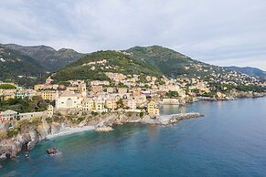 Beatrice House, Bogliasco, Sea Access, Ac