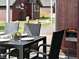 5 Person Holiday Park Home in Krusa