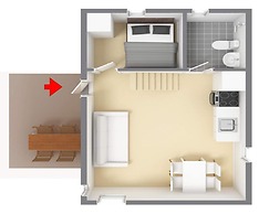 5 Person Holiday Park Home in Krusa