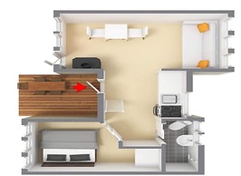 5 Person Holiday Park Home in Krusa