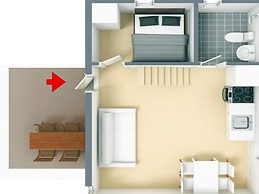 5 Person Holiday Park Home in Krusa