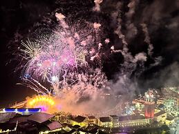 Hillside Sky Sea View