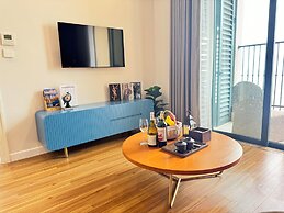 Hillside Sky Sea View