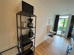 Business & Tourist Apartment mit Balkon