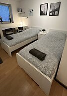 Business & Tourist Apartment mit Balkon