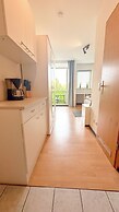 Business & Tourist Apartment mit Balkon