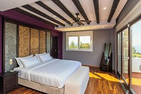 Kbel sea View Villa, Private Pool, Sleeps8, Garden