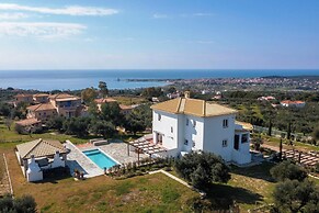 Kbel sea View Villa, Private Pool, Sleeps8, Garden