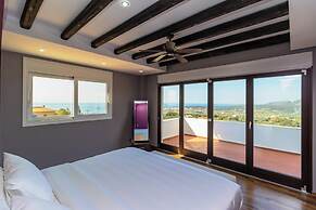 Kbel sea View Villa, Private Pool, Sleeps8, Garden