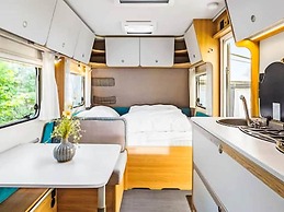 6 Person Holiday Park Home in Hesselager