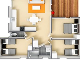 6 Person Holiday Park Home in Hesselager