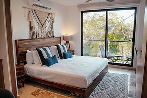 Elegant Loft in Tulum with Pool & Gym