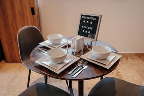 Elegant Loft in Tulum with Pool & Gym