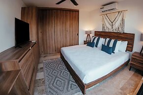 Elegant Loft in Tulum with Pool & Gym