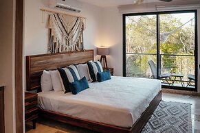 Elegant Loft in Tulum with Pool & Gym