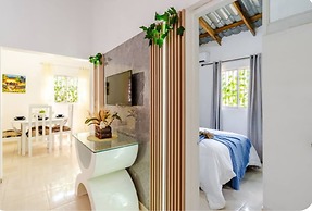 Escape to Puerto Plata, Cozy 2BR Loft in Las Mercedes, 5 Min From Beac