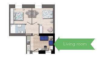 Pleasant Apartment Near Center