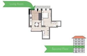 Charming Apartment in Milan's Heart