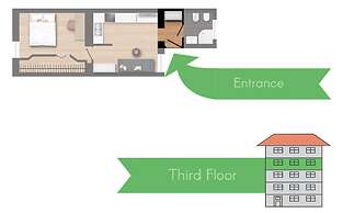 Nice Apartment With Balcony