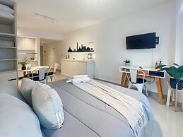 Modern & Cozy Studio in Historic Center San Telmo With Pool