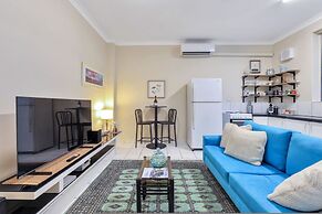 Bright Retreat in Rapid Greek