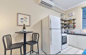 Bright Retreat in Rapid Greek