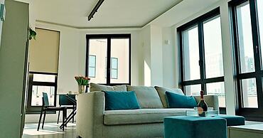 Centro San Babila - Central Tower Apartment W/ter