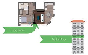Centro San Babila - Central Tower Apartment W/ter