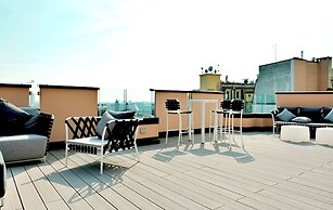 Centro San Babila - Central Tower Apartment W/ter