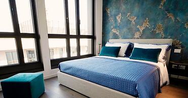 Centro San Babila - Central Tower Apartment W/ter