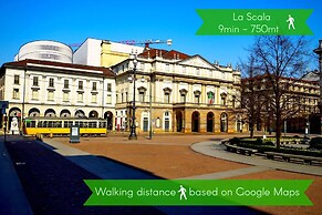 Centro San Babila - Central Tower Apartment W/ter