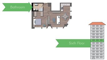 Centro San Babila - Central Tower Apartment W/ter