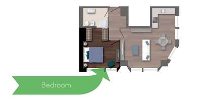 Centro San Babila - Central Tower Apartment W/ter