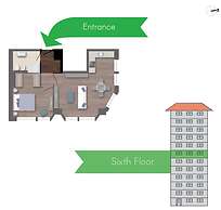 Centro San Babila - Central Tower Apartment W/ter