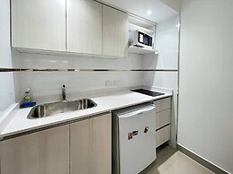 Modern & Cozy Studio in San Telmo With Pool and Balcony