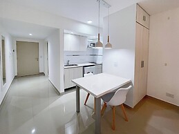 Modern & Cozy Studio in San Telmo With Pool and Balcony