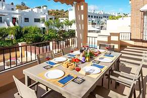 Casa Eva in Nerja With 3 Bedrooms and 3 Bathrooms