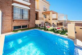 Casa Eva in Nerja With 3 Bedrooms and 3 Bathrooms