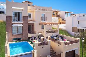 Casa Eva in Nerja With 3 Bedrooms and 3 Bathrooms