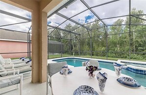 Book Now! Disney and Theme Parks Days, Poolside Family Villa Awaits!