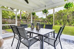 'the Peacock Bungalow' Near Fort Lauderdale Beach!