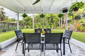 'the Peacock Bungalow' Near Fort Lauderdale Beach!