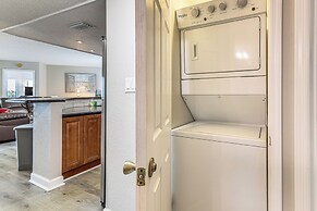 Steps to Beach: Indian Shores Condo w/ Balcony!