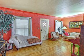 3 Mi to Dtwn: Unique Toledo Retreat