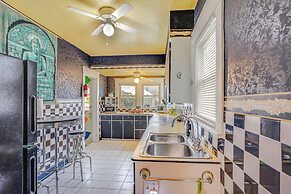 3 Mi to Dtwn: Unique Toledo Retreat