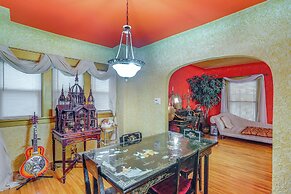 3 Mi to Dtwn: Unique Toledo Retreat