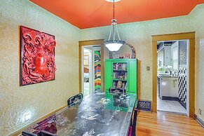 3 Mi to Dtwn: Unique Toledo Retreat